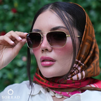 عینک اسپرت ری بن / فریم کائوچو عدسی پلی کربنات