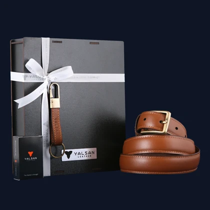 ست هدیه مردانه چرم یلسان مدل کایا کد KIA-GS-063