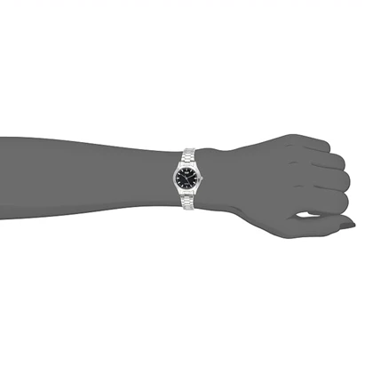 ساعت مچی زنانه کاسیو Casio مدل LTP-1275D-1A صفحه مشکی