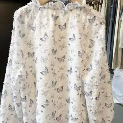 شومیز پروانه‌ای
