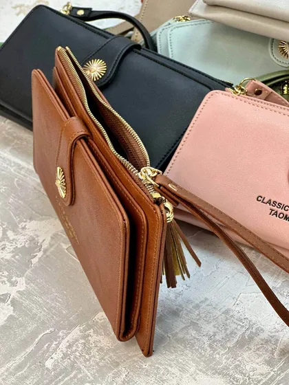 کیف پول زنانه