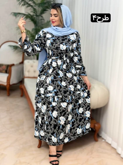 پیراهن کرپ هلنا 1973