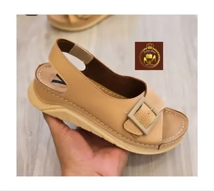 صندل زنانه طبی رکابدار نیلوفر