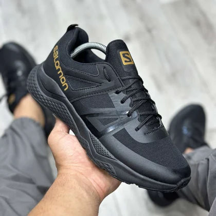 کتانی اسپرت مدل SALOMON_TRAILSTER رنگ مشکی طلایی