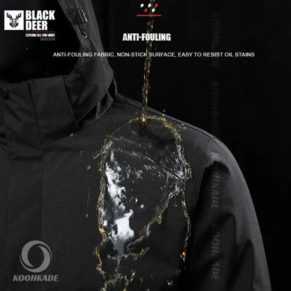 کاپشن دو پوش بلک دیر زنانه 6966