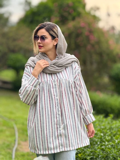 مانتو لینن ایلماه