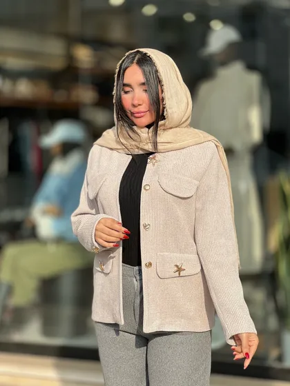 کت مخمل کوبیده کلاسیک کد 694