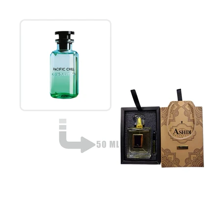 عطر ادکلن لویی ویتون پسفیک چیل 50 میل اشدی Louis Vuitton Pacific Chill Ashdi 50ml