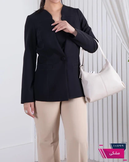 کت تک زنانه یقه حلالی BENITA