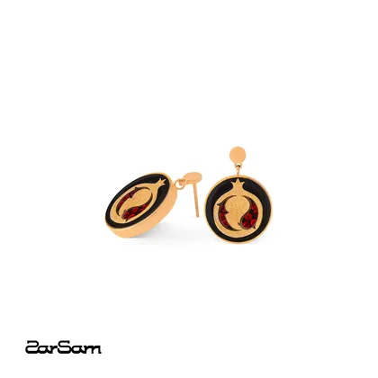 گوشواره انار مانی کلاسیک