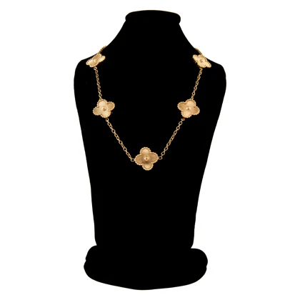 گردنبند زنانه ونکلیف