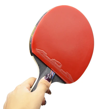 راکت پینگ پنگ کراس وی مدل 404H1216 بسته دو عددی به همراه توپ