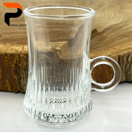 فنجان کمر باریک 341 شیاردار