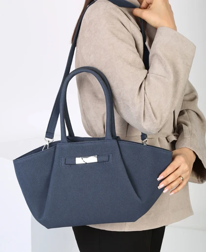 کیف زنانه جیر سگک دار هرمس 245 AM