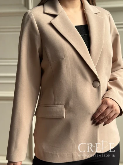 کت یقه انگلیسی آستردار قد 68