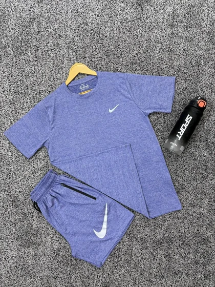 تیشرت شلوارک باشگاهی پارچه سوزنی اسپرایت