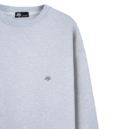 سویشرت ملانژ زیگ zig مدل Plain کد 456