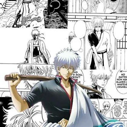 تیشرت انیمه Gintama گینتاما Gintoki Sakata کد 186984