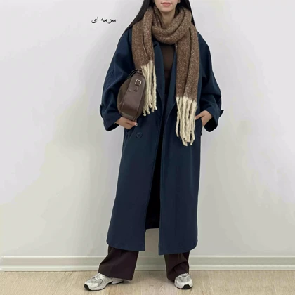 پالتو فوتر بلند 1004960