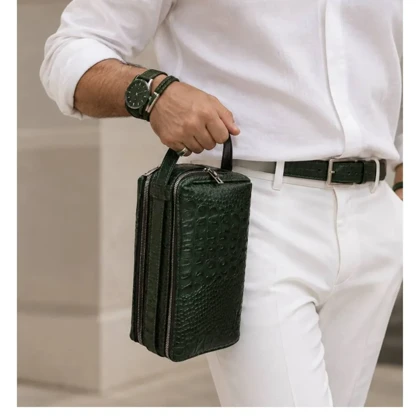 کیف دستی مردانه ZOZEN S1 مشکی | اورست‌شاپ