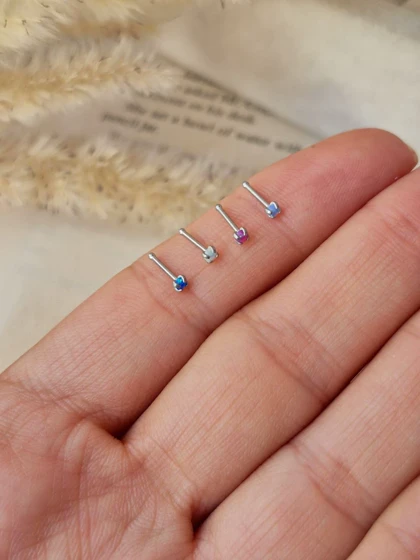 پیرسینگ بینی اوپال