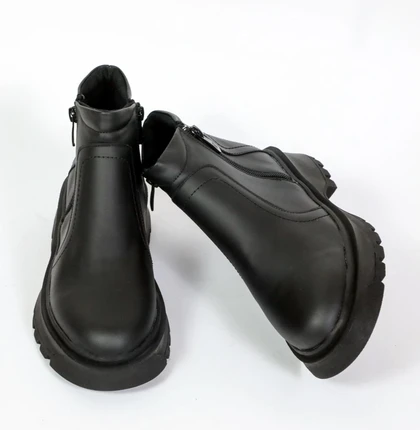 کفش نیم بوت زنانه والری مدل 0136_Boots