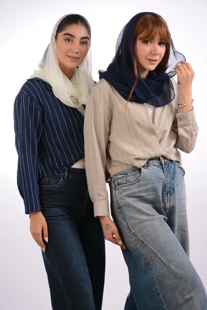 شومیز گره‌ای ان آر