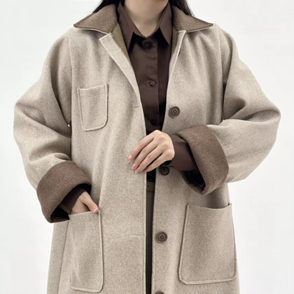 پالتو فوتر بلند 1007819