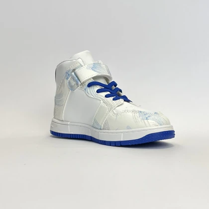 کفش بچگانه نایک جردن ساق‌دار آبی کد M24