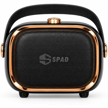 اسپیکر بلوتوثی کارائوکه اسپاد SPAD مدل SP-220 با میکروفون بی سیم