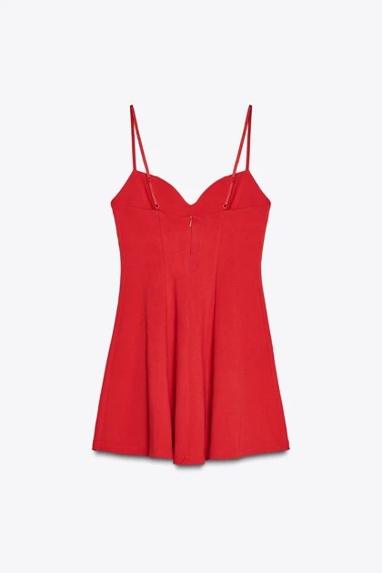 پیراهن عروسکی بندی Zara337