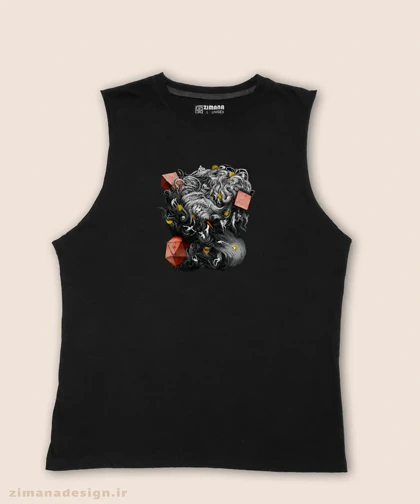 تاپ مردانه و زنانه طرح آلبوم مجاز هیچکس