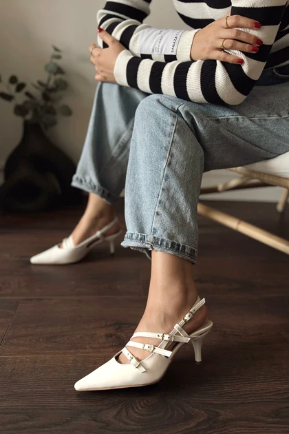 کفش پاشنه‌بلند کلاسیک زنانه polka-store polka-store