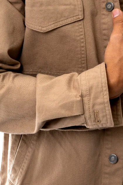 جکت دو جیب مردانه