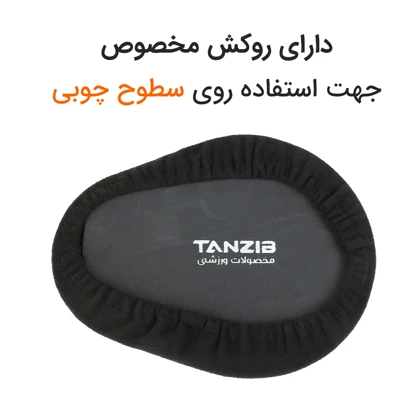 دیسک ورزشی تن زیب مدل ول اسلاید