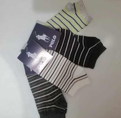 تولیدی جوراب مچی 12 جفتی برند پلو فری سایز