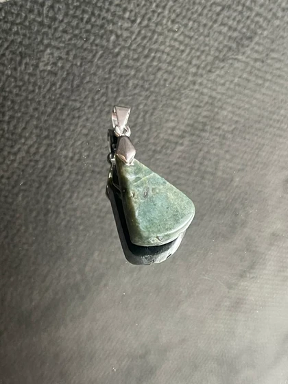 گردنبند سنگ جاسپر سبز