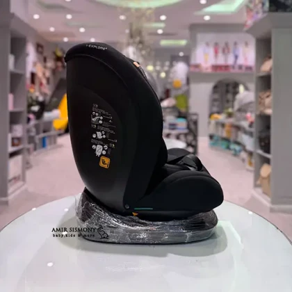 صندلی ماشین کیکابو مدل i-explore black