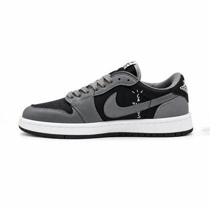 کفش و کتانی مردانه مدل نایک ترویس NIKE TRAVIS رنگ مشکی طوسی کد 30956