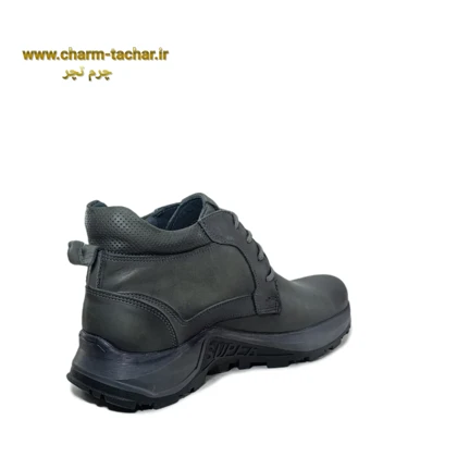 نیم بوت مردانه مدل چرم طبیعی کد si150