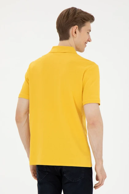 تیشرت یقه پولو مردانه اورجینال assn u.s.-polo-assn.