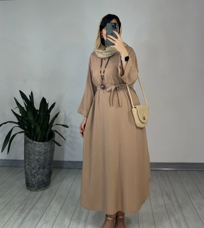 پیراهن مانتویی طهورا 1