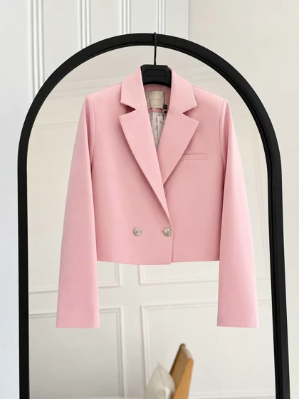 کراپ کت pinky