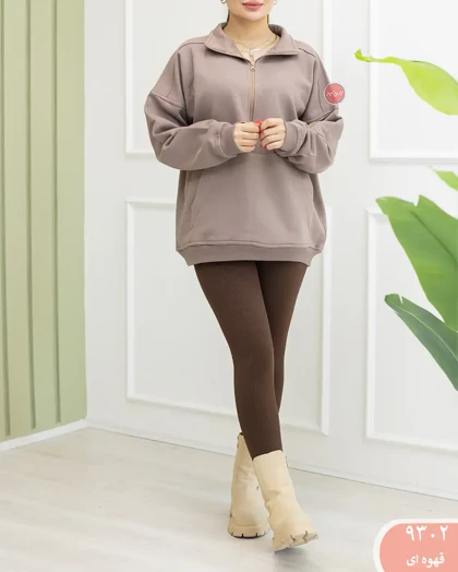 دورس نیم زیپ 9302