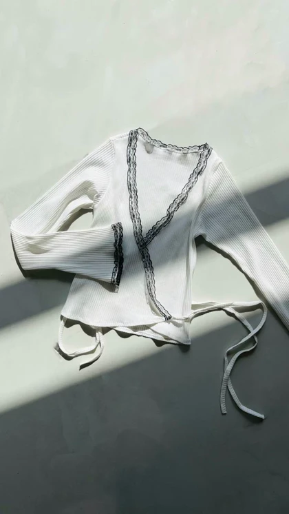 بلوز میله ای زیبا🥹 - کد 965