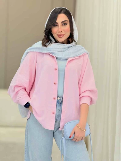 مانتو پانچ برش‌دار
