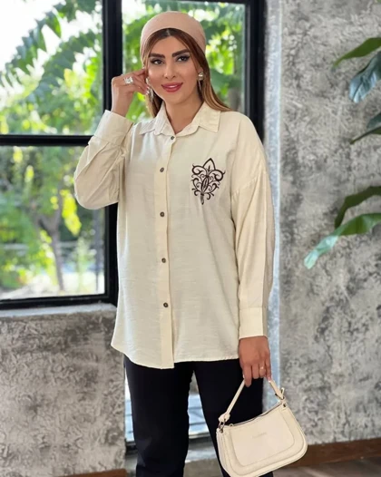 شومیز ترمه