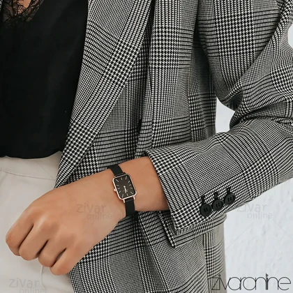 ساعت دنیل ولینگتون کوادرو مشکی 103866