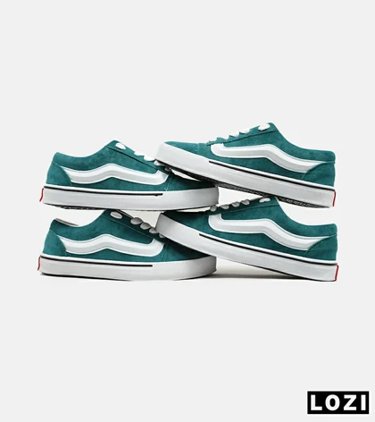 کفش کتانی مردانه سبز VANS OldSkool Pro BMX مدل 5418