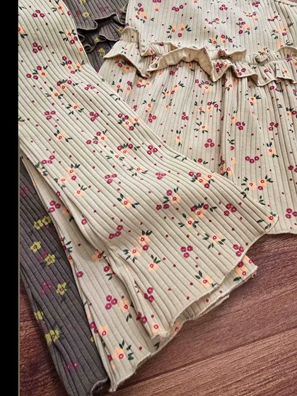 تاپ شلوار کبریتی ملوس